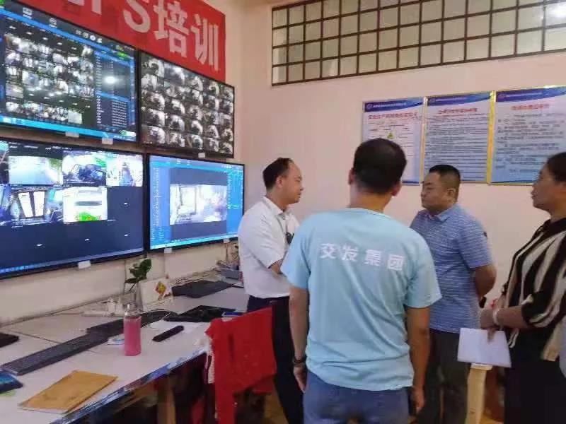 交發集團開展國慶節前安全生產督查