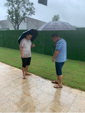 防汛！城發集團全力以赴386