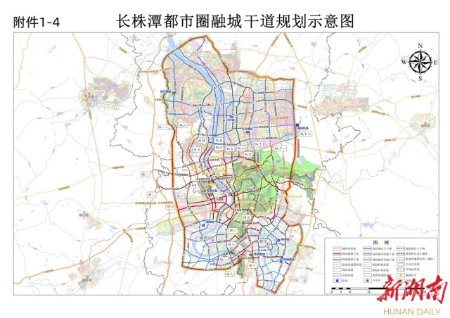 長株潭都市圈建設(shè)實(shí)施方案出爐！6個(gè)領(lǐng)域重點(diǎn)任務(wù)實(shí)現(xiàn)4個(gè)“新”目標(biāo)