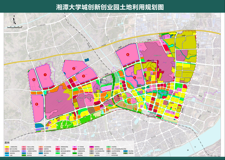 湘潭大學城創新創業園